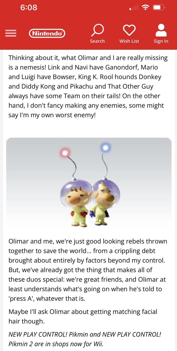 Rejoice! Random Louie lore from 2009.