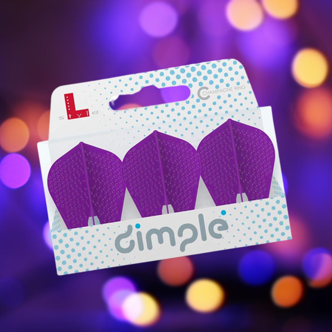 edartofficial's tweet photo. Elevate your darts game with the L-Style L9 DIMPLE PRO Fantail Champagne Flights! 🎯✨ Available in 6 captivating colors, including the stunning Deep Purple. On sale now at eDart Shop → https://t.co/sDyrbCzczB 💥🍾 #Lstyle #eDart #eDartShop #darts https://t.co/4PMI7j1fpk