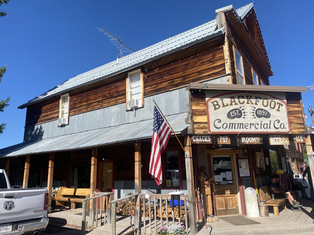 Made it from Holland Lake to Ovando, MT dino-wheels.blogspot.com/2023/08/hollan…