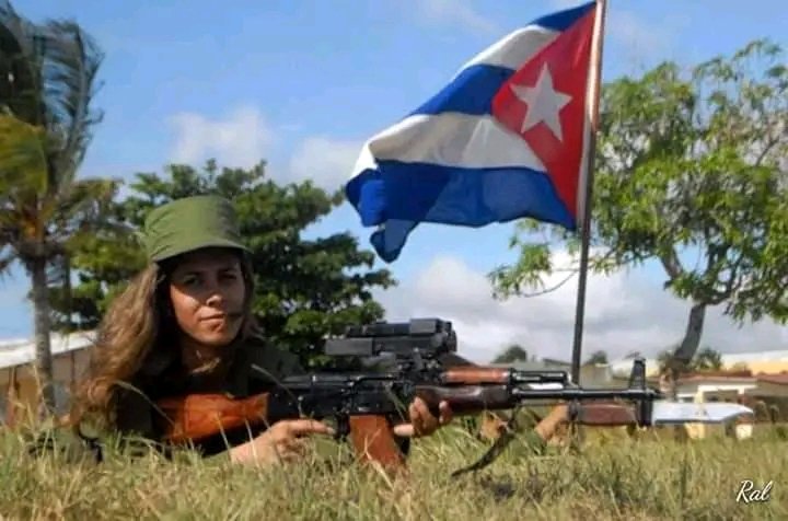 CocodriloComba1's tweet photo. #ContigoYo digo que la belleza de la mujer cubana, no se compara con nada ni nadie en el mundo 🌍

#DeZurdaTeam 
@DeZurdaTeam_ https://t.co/57GYAwFAgq