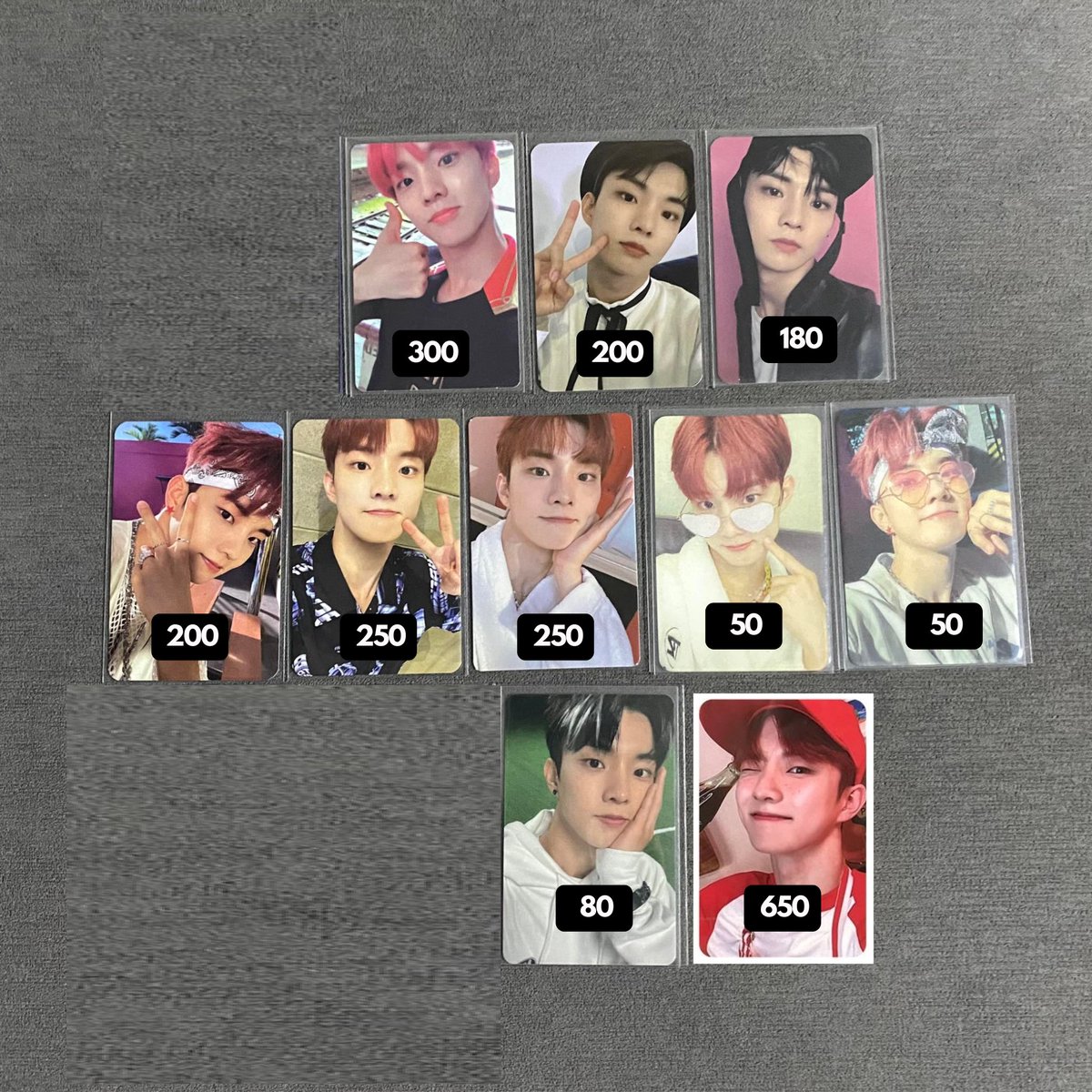 wts lfb the boyz tbz ph

q changmin quitting sale
— see pic for prices
— all onhand
— payo or 1w dop

mop: maya or gcash
mod: sco, flash, ggx, sdd
loc: qc, metro manila