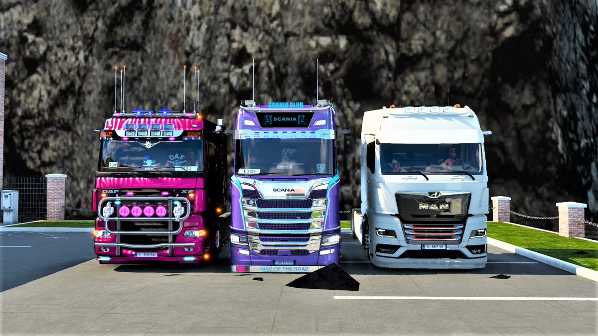 erugura51's tweet photo. 久し振りのconvoy
#ETS2
#BartoLand https://t.co/goir9bRyo9