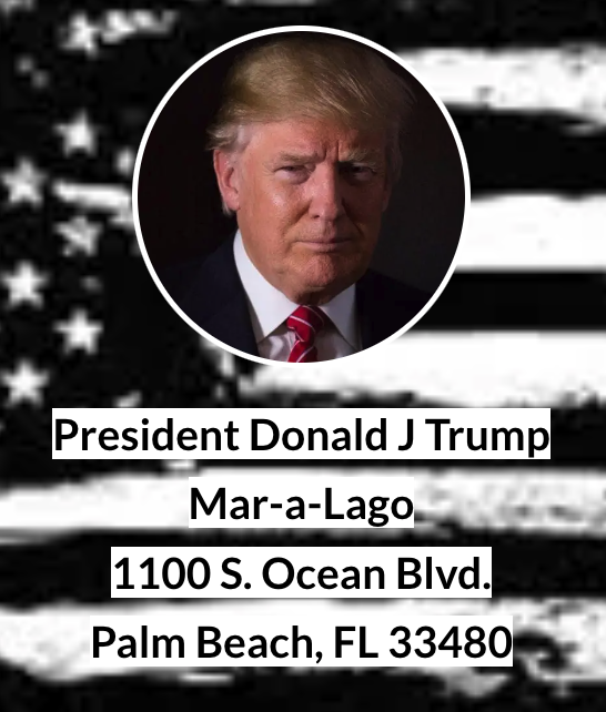 prcalloway's tweet photo. #j6erInChief
Send him a letter, let him know you are writing him through PMP, tell him of the other J6er's you have written to or even send him copy of a letter you have received.
@PatriotMail @Wendy4PMP @HelpStopHate @J6patriotnews @petersantilli @debthecohost @realDonaldTrump
https://t.co/jtrZL0oopN