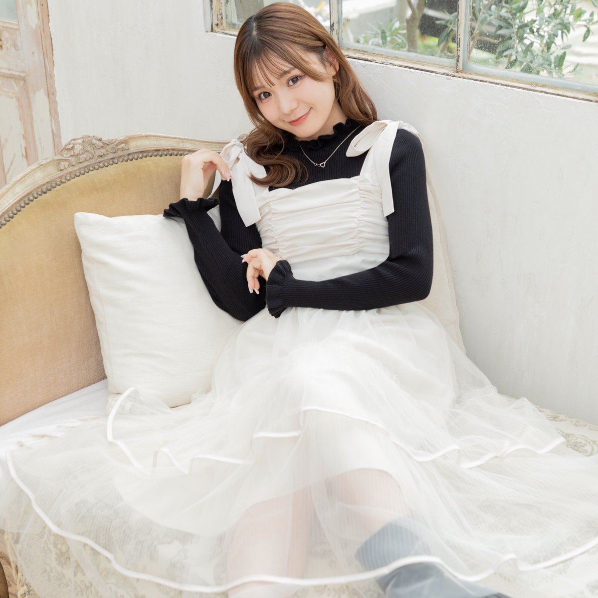 【2023 autumn winter】
⁡
model：古澤里紗さん
@fuuuuu__ri 
⁡
コーデ詳細はemsexciteの
インスタをチェックして下さい！
⁡
#emsexcite #エムズエキサイト
#2023AW
