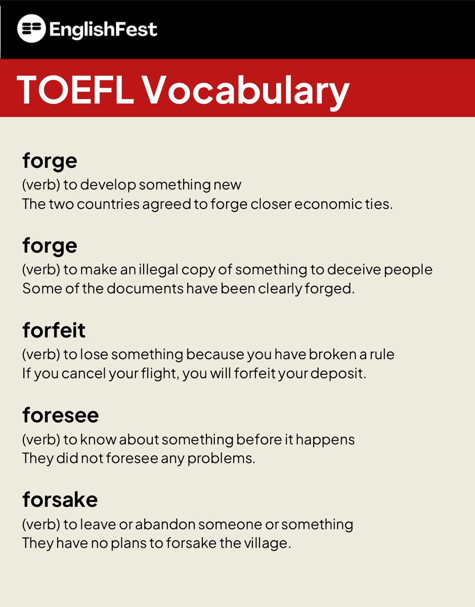 TOEFL Vocabulary                                

TOEFL ITP Preparation:                
englishfest.id/toefl-itp