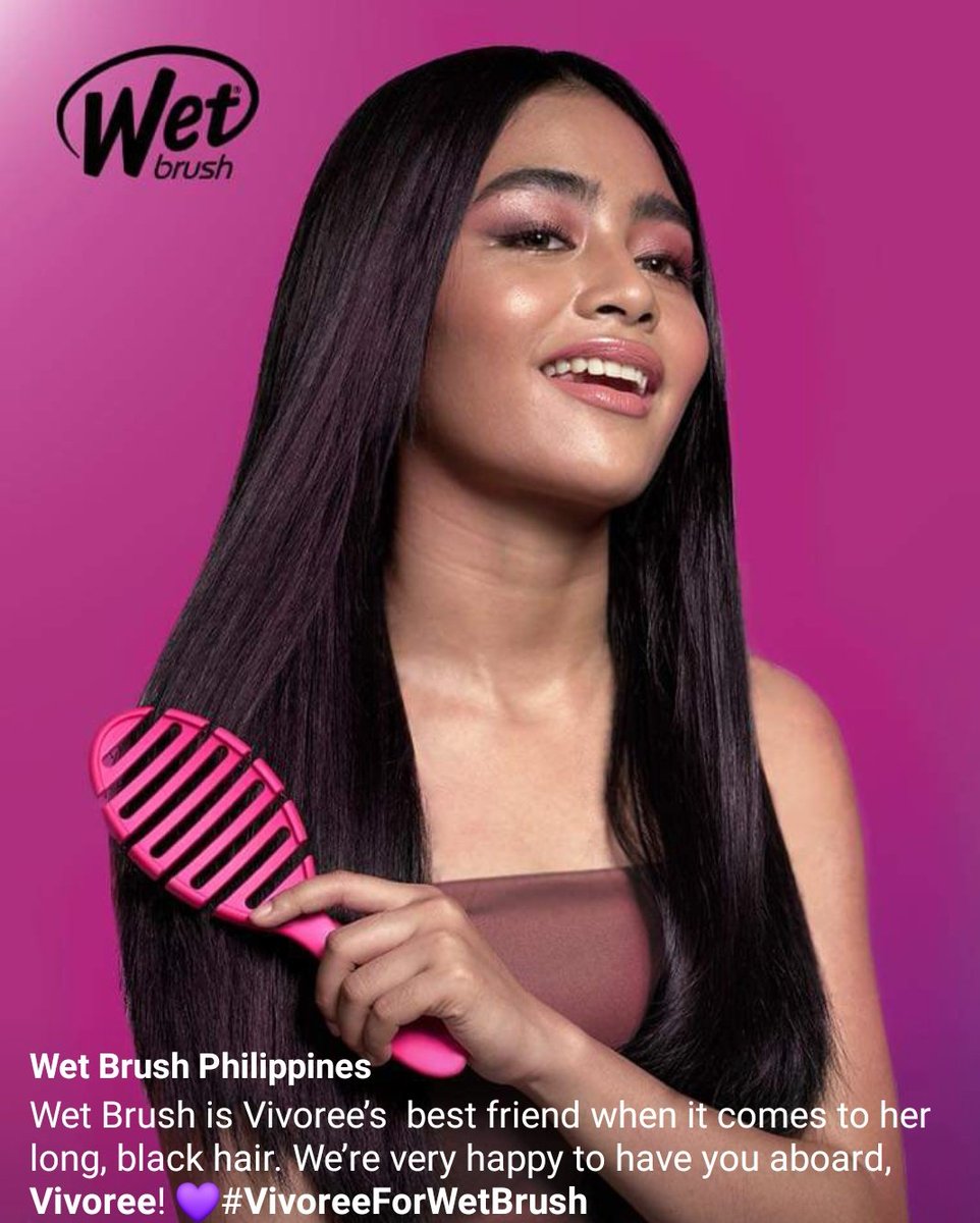 dandy_dessy's tweet photo. Vivoree's endorsement along the road of her career. She's gettin there, i know someday she will be recognized and her face will all over the billboards. I know she will be, i have faith in her since day one.
1.) WetBrush @WetBrushPH
#Vivoree @vivoree https://t.co/MOIxqO38Lq