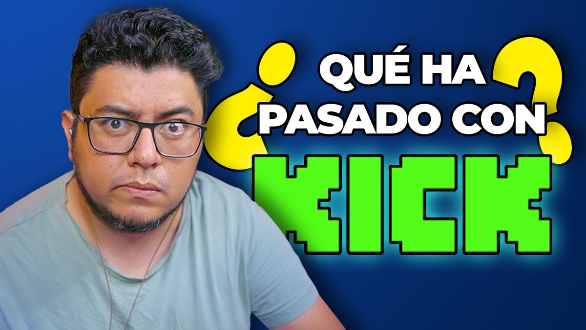 AngelMendez_A's tweet photo. ΒΏQuΓ© a pasado con KICK?
#kick #kickstream #kickbeta
Video: https://t.co/IZhID0Ribv https://t.co/pQLyJuaNfv