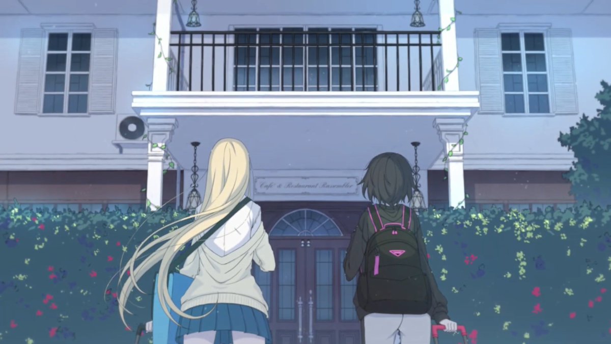 「Sprite has announced new visual novel "E」|Karsのイラスト