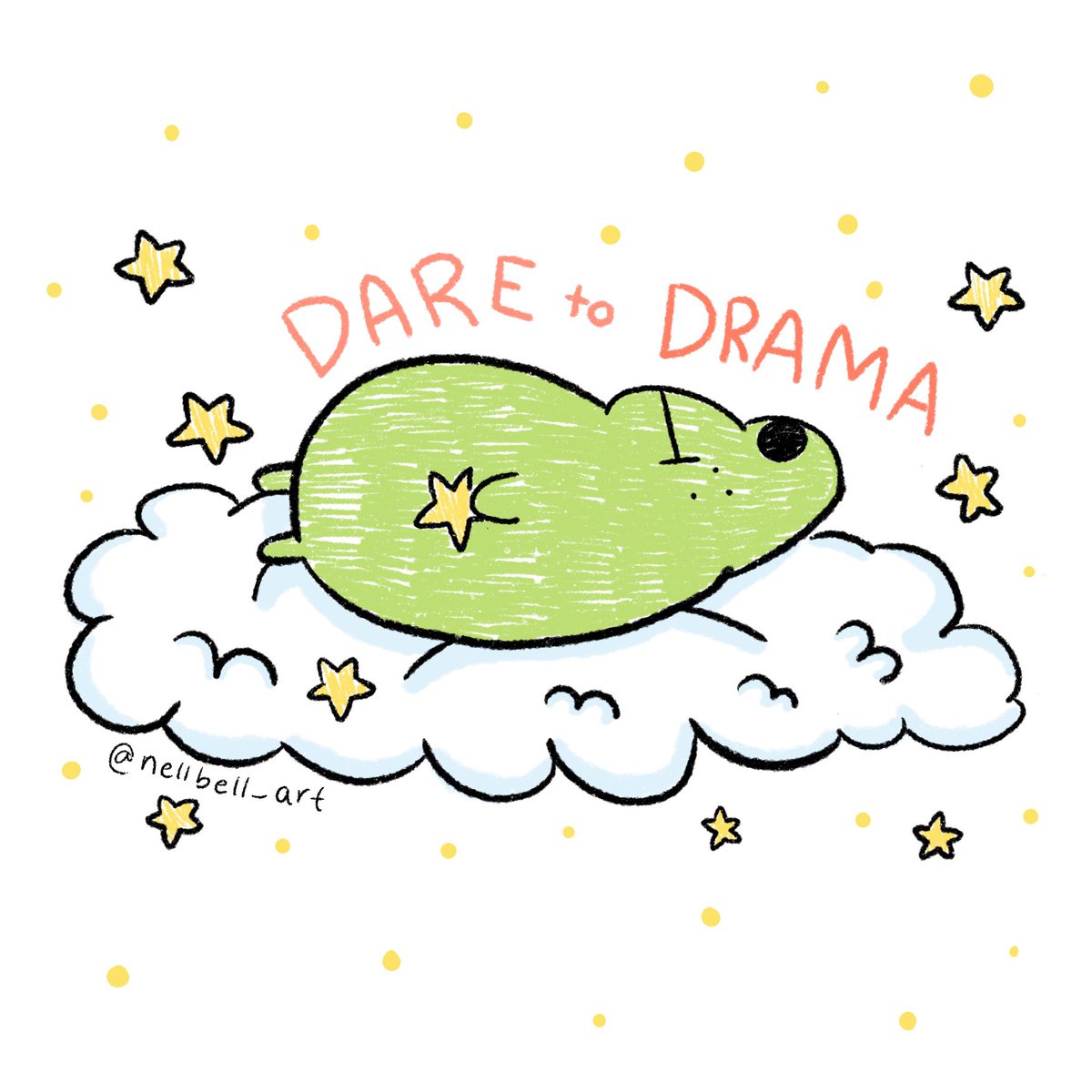nellbell_art's tweet photo. Froggos 💚⭐️💫 https://t.co/ooTiyHUDsQ