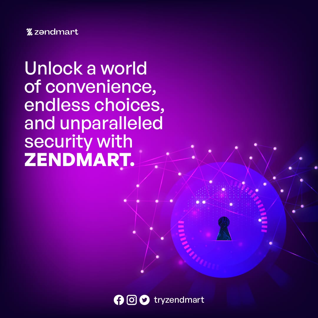 zendmart's tweet photo. Unlock a world of convenience, endless choices, and unparalleled security with ZENDMART. 

Experience online shopping like never before. 

#ZENDMART #DigitalMarketplace #BuildonMantle https://t.co/FuXxuXPlMV