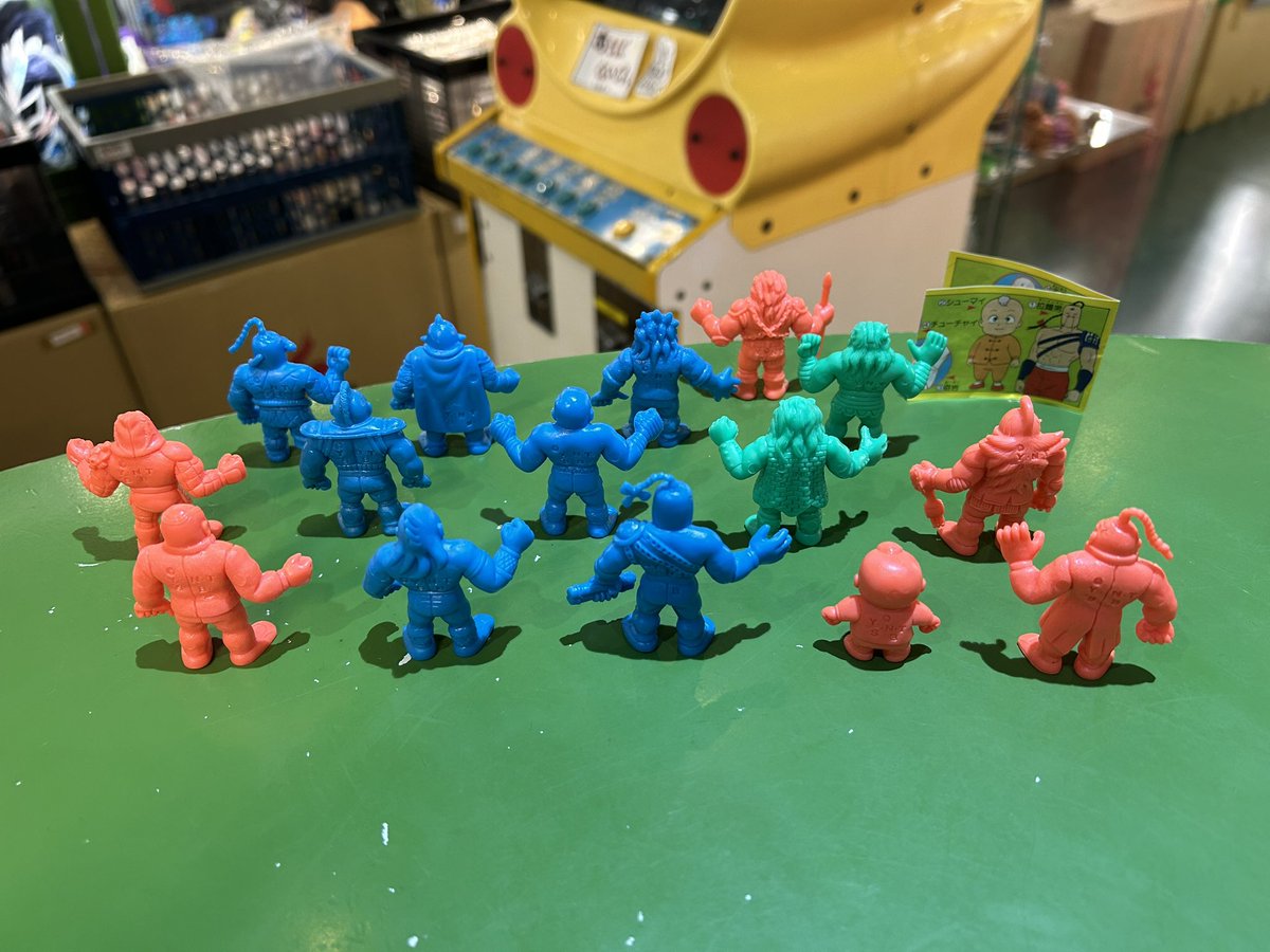 【消しゴム☆シークレットLIVE2023 】闘将!!拉麺男 消しゴム パート1 全12種セットも蹴り出すぜ★見事な造形に塩ビ男が上がるね☆消しゴム散弾流星返しを習得なり★☆  ※通販･取置きは翌日からになります。