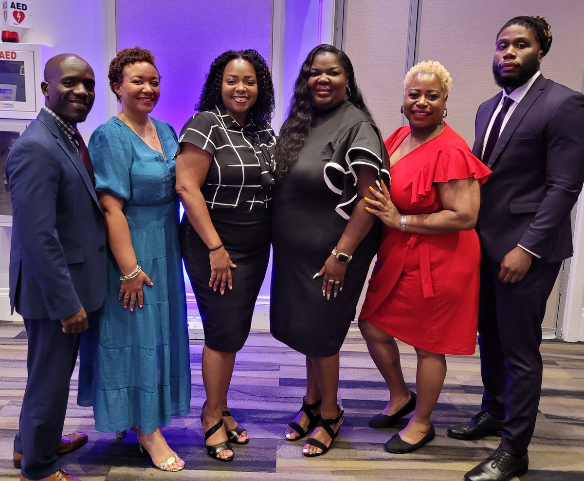 Today, the administrative team represented at the Superintendent’s Opening of Schools &amp; North Region Meeting! With a goal of unity and a commitment to successful outcomes, Pioneers are ONE School, ONE Team! <a href="/MDCPSNorth/">M-DCPS North Region</a> <a href="/SuptDotres/">Jose L. Dotres, Ed.D.</a> <a href="/docstevegallon/">Dr. Steve Gallon III</a> <a href="/MDCPS/">Miami-Dade Schools</a> <a href="/NMSPIONEERS/">North Miami Senior</a>