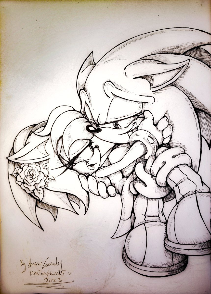 WølfyG4yyyy on X: I love sonamy!1!11! #SonicTheHedeghog #Sonamy