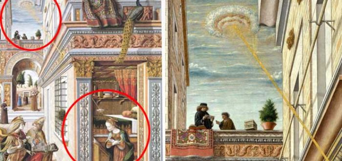 LaChanfainaShow's tweet photo. Ovnis 🛸
4. La Anunciación con San Emidius, 1486
5. Prajnaparamita Sutra, siglo X
6. La Crucifixión de Cristo, del Monasterio Visoki Decani en Kosovo
7. El bautismo de Cristo, de Aert de Gelde (1710) https://t.co/2GS1VARI53