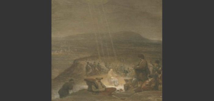 LaChanfainaShow's tweet photo. Ovnis 🛸
4. La Anunciación con San Emidius, 1486
5. Prajnaparamita Sutra, siglo X
6. La Crucifixión de Cristo, del Monasterio Visoki Decani en Kosovo
7. El bautismo de Cristo, de Aert de Gelde (1710) https://t.co/2GS1VARI53