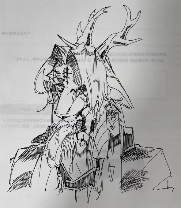 rkgk ハッチング楽しいよね。