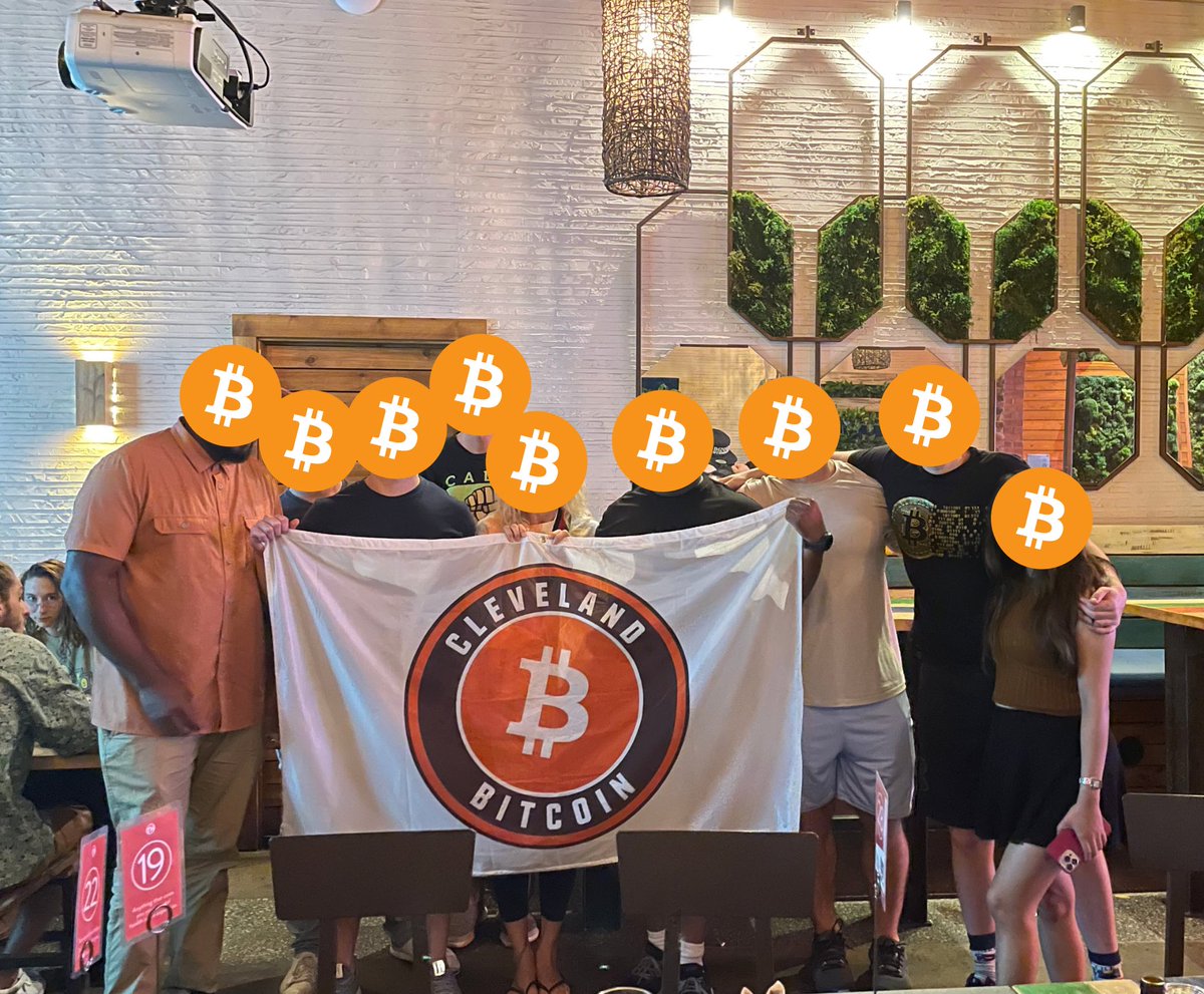 DAWGS IN THE HOUSE #Cleveland #Bitcoin