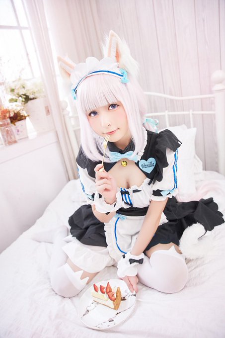 Twitterのコスプレ画像13