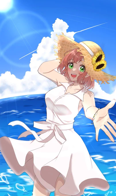 #ひまあーと 夏が最高に似合う