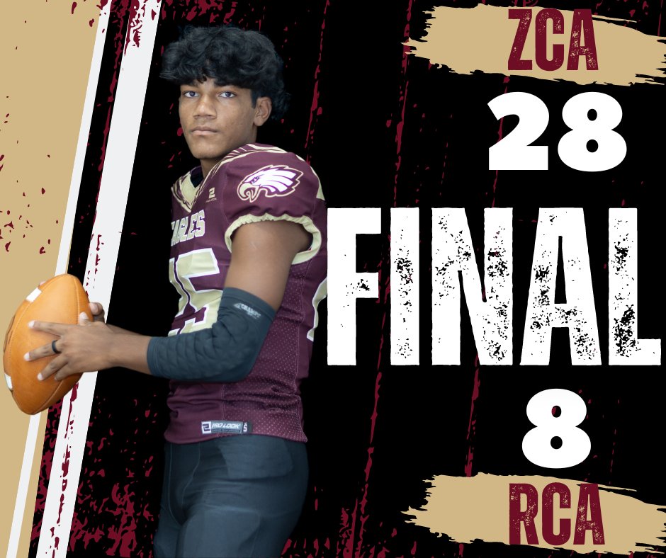 Great job Fellas! Zion opens with a 28-8 victory over Riverside Christian!
<a href="/Coach_SamMartin/">Sam Martin</a>
<a href="/ZCAfootball/">Zion Eagles Football</a>
<a href="/KurtBeathard/">Kurt Beathard</a>
<a href="/TJ_Derrick1/">T.J. Derrick</a>
<a href="/mopatton_sports/">Maurice Patton</a>
<a href="/MainStreetPreps/">Main Street Preps</a>
<a href="/Kreager/">𝑇𝑜𝑚 𝐾𝑟𝑒𝑎𝑔𝑒𝑟</a>