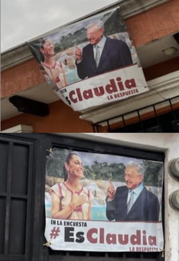 Odraunem11's tweet photo. @FerCuevasMur @adan_augusto Ya no #esclaudia (era la buena)
Ya no #esmarcelo (nunca lo fue)
Ya no #esmonreal ( nunca lo fue)
Ya no #esnoroña (no lo ha sido)
Porque #ahoraEsAdanAugusto
Entiendan, el peje ya decidió. https://t.co/Ajj1rlDqxW