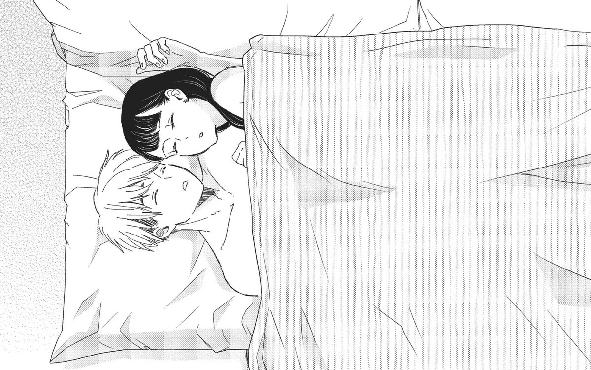 a josei manga with an adult relationship that include sex that feel so naturally apart of the plot and emphasizes the intimacy and love between the couple that makes me wanna punch the air and cry rather than just being there for titillation is so hard to find but Honnou Switch >