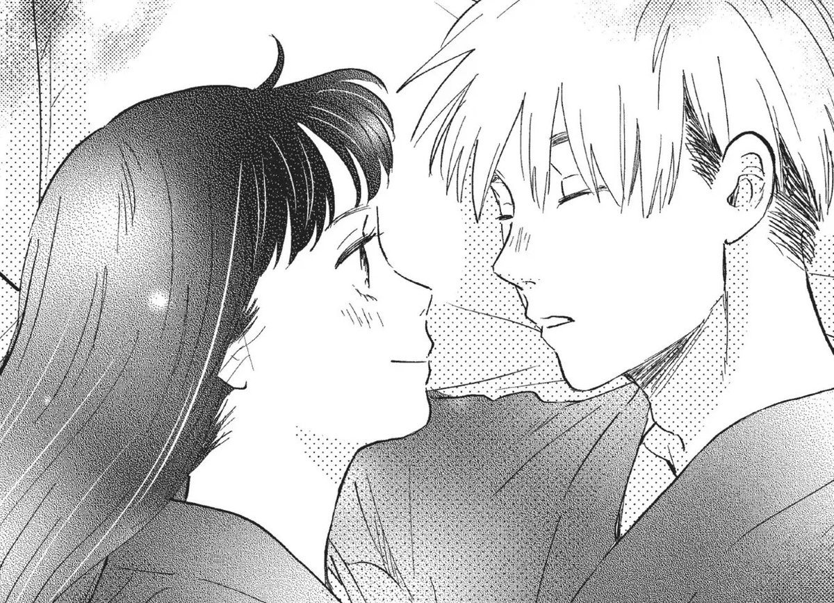thehorsecharles's tweet photo. a josei manga with an adult relationship that include sex that feel so naturally apart of the plot and emphasizes the intimacy and love between the couple that makes me wanna punch the air and cry rather than just being there for titillation is so hard to find but Honnou Switch > https://t.co/AUG2cuPg9a