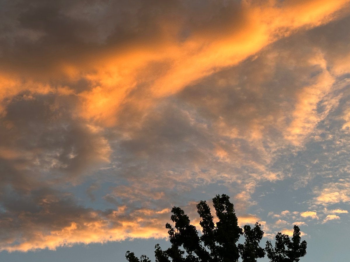 ctaMike's tweet photo. Another inspiring South Bay sunset. The view from San Jose this Friday night. @NativeSantaCruz @RobMayeda @LyanneMelendez @TunedToTheresa @CTAElizabeth @SrveaPrez @KariHallWeather @PaulKPIX @JohnShrable @NWSBayArea https://t.co/8OFFCsVpR8