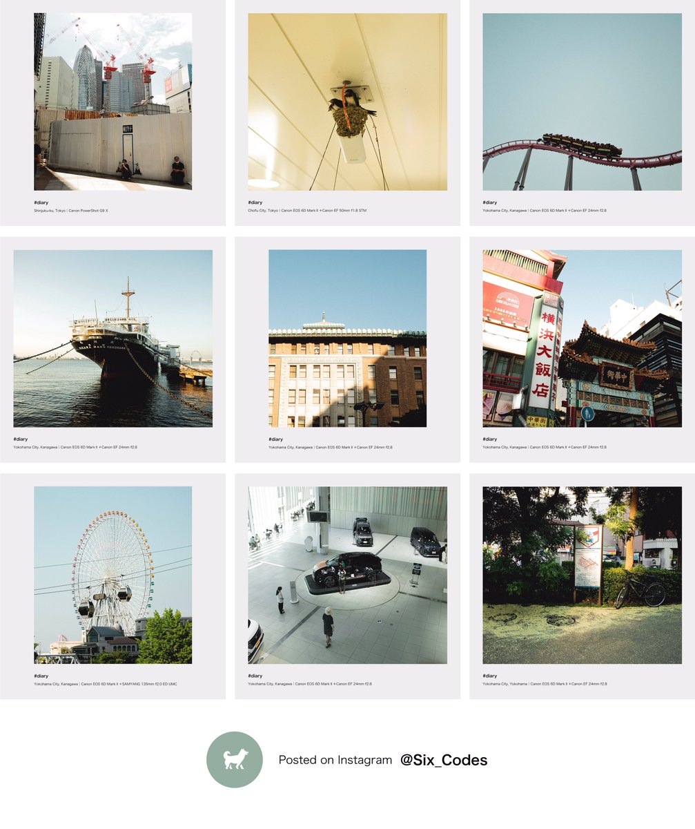 日々の記録は某SNSに投稿しています。
わりと丁寧に撮った写真たちなので、ぜひ見てください🙏🏻
プロフィールにリンクあります。
#photography