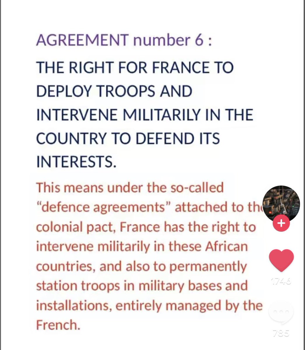 KweziMama's tweet photo. #ECOWASIntervention #Afrique #Africanswakeup as Dr Arikana Chihombori says, we need to wake up Africans, this is the time..#NigerFirst #NigerCoup #Nigerian #AfricaStandsWithNiger ##NigeriavsNiger #These Agreements violate Africa/Africans #Fra must leave Africa we are tired. https://t.co/kchJqS3foQ