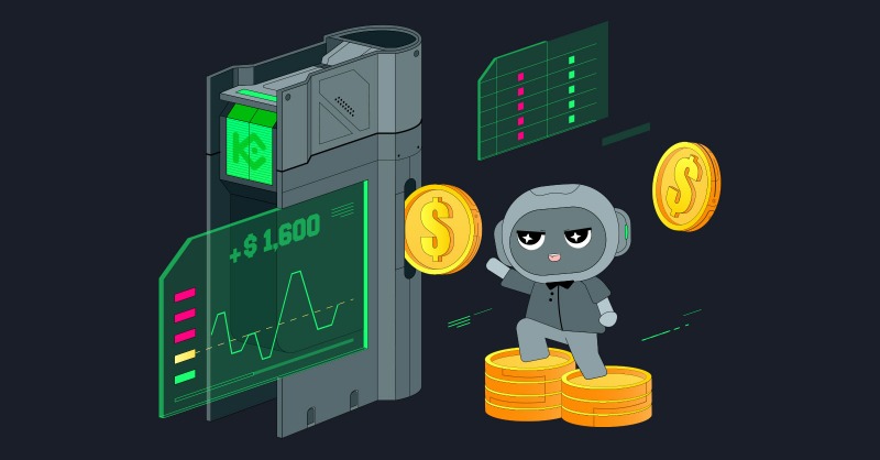 kucoincom's tweet photo. Join us to explore the #Martingale crypto trading bot strategy 🤖 where today's losses can lead to tomorrow's gains.
Discover Martingale trading bot, its pros, cons, and optimal usage in the article below 👇
#KuCoinTradingBot #TradingBot #CryptoTrading