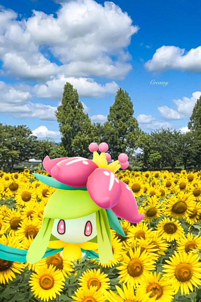 seintrei's tweet image. 『ワ‼️ビックリした⁉️😃✨』

可愛すぎるドレディア…😊

#ポケモンWCS202
#pokegenicyokoham
#PokemonWorld     
#SummerHolidayAR2023
#WCSAR2023 
#ARofTheDay
#GOsnapshot
#NianticAR
#PokémonGO
#ポケモンGO
#好きなようにＧＯしよう