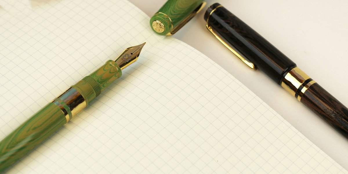 PenChalet's tweet photo. Esterbrook just did something they've never done before. Do you know what makes their Model J so different from every other Esterbrook pen model out there? https://t.co/Ia4TKRflP9 #FountainPen #Unboxing #ModelJ #EsterbrookPens #EsterbrookModelJ #NewPen #PenUnboxing #Ebonite #Pen https://t.co/qq5BR9AfTx