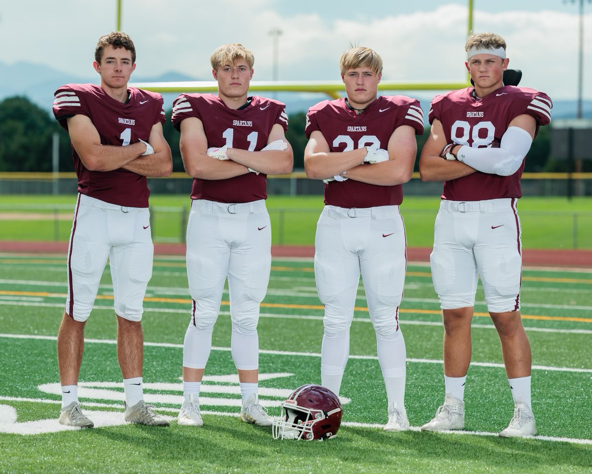 Berthoud Football (@berthoudball) on Twitter photo ANNNND we're back!๐
Introducing our 2023 Senior Captains
#1 Daniel Mahoney
#11 <a href="/AlexLarson2024/">Alex Larson</a>
#20 <a href="/BenLars96863063/">Benjamin Larson</a>
#88 <a href="/AidenMcGrath18/">Aiden McGrath</a>
The ๐งโโ๏ธ Climb to the ๐โฐ๏ธ begins!
#TheClimb ANNNND we're back!๐
Introducing our 2023 Senior Captains
#1 Daniel Mahoney
#11 <a href="/AlexLarson2024/">Alex Larson</a>
#20 <a href="/BenLars96863063/">Benjamin Larson</a>
#88 <a href="/AidenMcGrath18/">Aiden McGrath</a>
The ๐งโโ๏ธ Climb to the ๐โฐ๏ธ begins!
#TheClimb