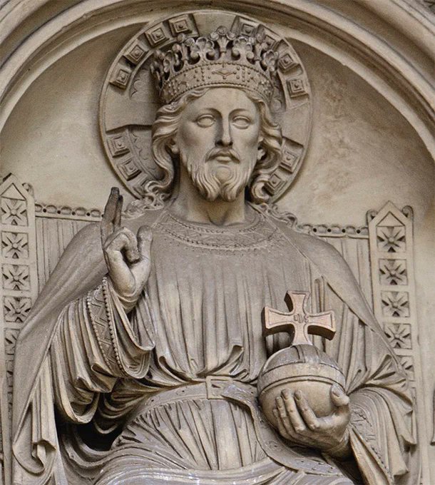Christ is the king of the universe