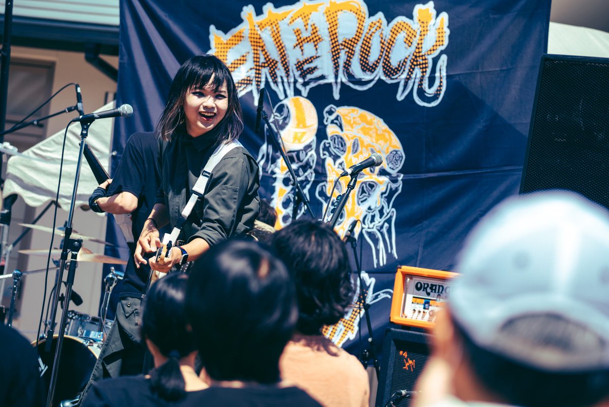 EATTHEROCK's tweet photo. ⋱ EAT THE ROCK 2023 ⋰ 
       -10th Anniversary-
 ￣￣￣￣￣￣￣￣￣￣￣￣￣￣📸
⭐️FUTURE STAGE
DISTRESS @distress_jp 

photo by @shiga_saku_sora https://t.co/BmAaJwKcAm