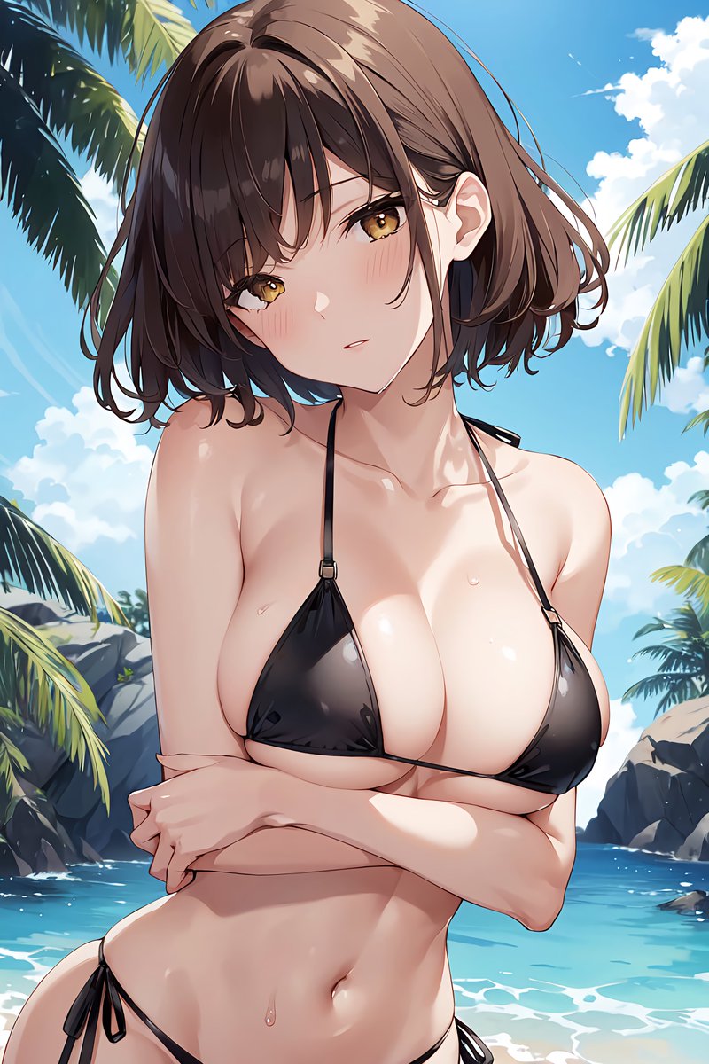 BeachB_siso's tweet photo. brown hair
Patreon更新しました。
#AIイラスト #AIart #水着 https://t.co/UBZe0DCFna