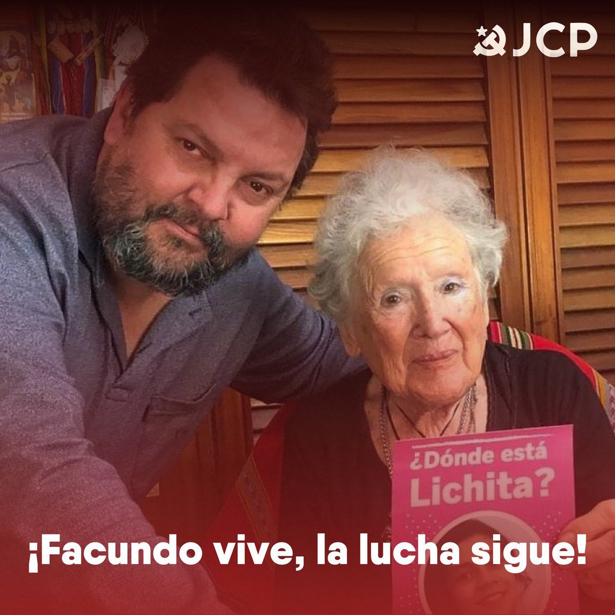 lajotapy's tweet photo. Desde la JCP condenamos el asesinato al compañero Facundo Molares en Argentina. 

¡Facundo vive, la lucha sigue!

Leé el comunicado completo

https://t.co/YmR2Rfditq https://t.co/s6Y4qUgtL2