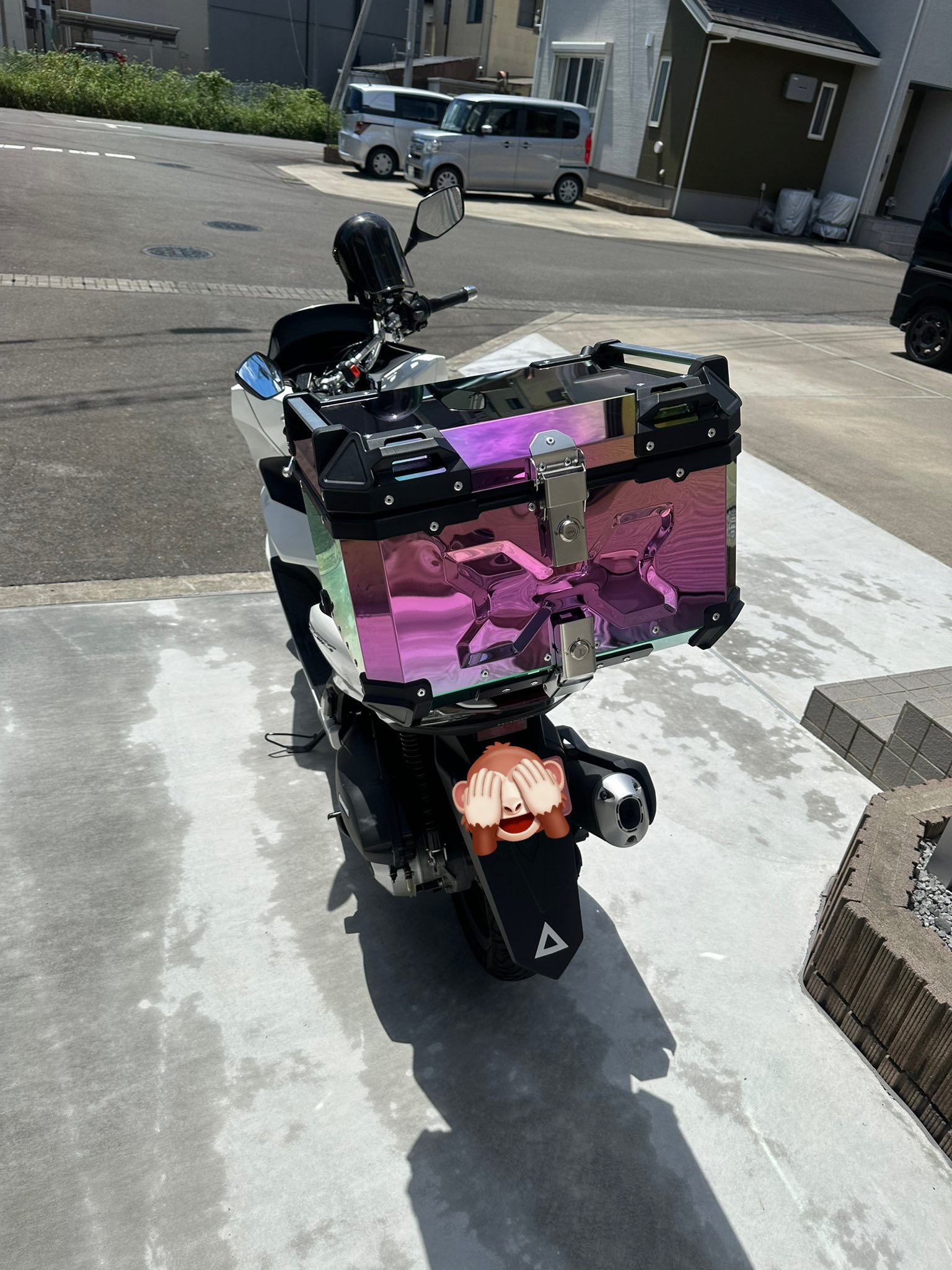 バイク デリバリーボックス リアボックス デリバリー用 Uber 出前館