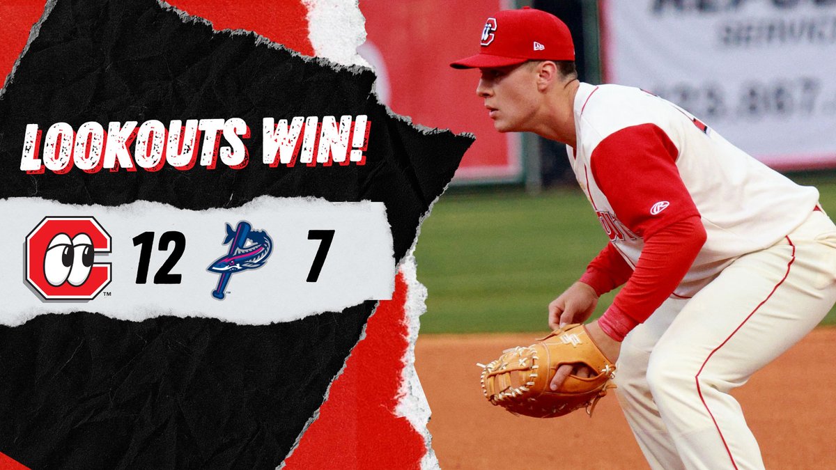 Chattanooga Lookouts tweet media