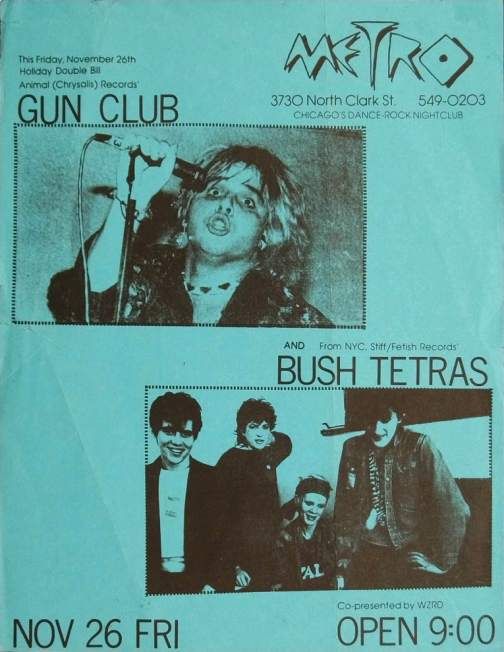 #gunclub #bushtetras