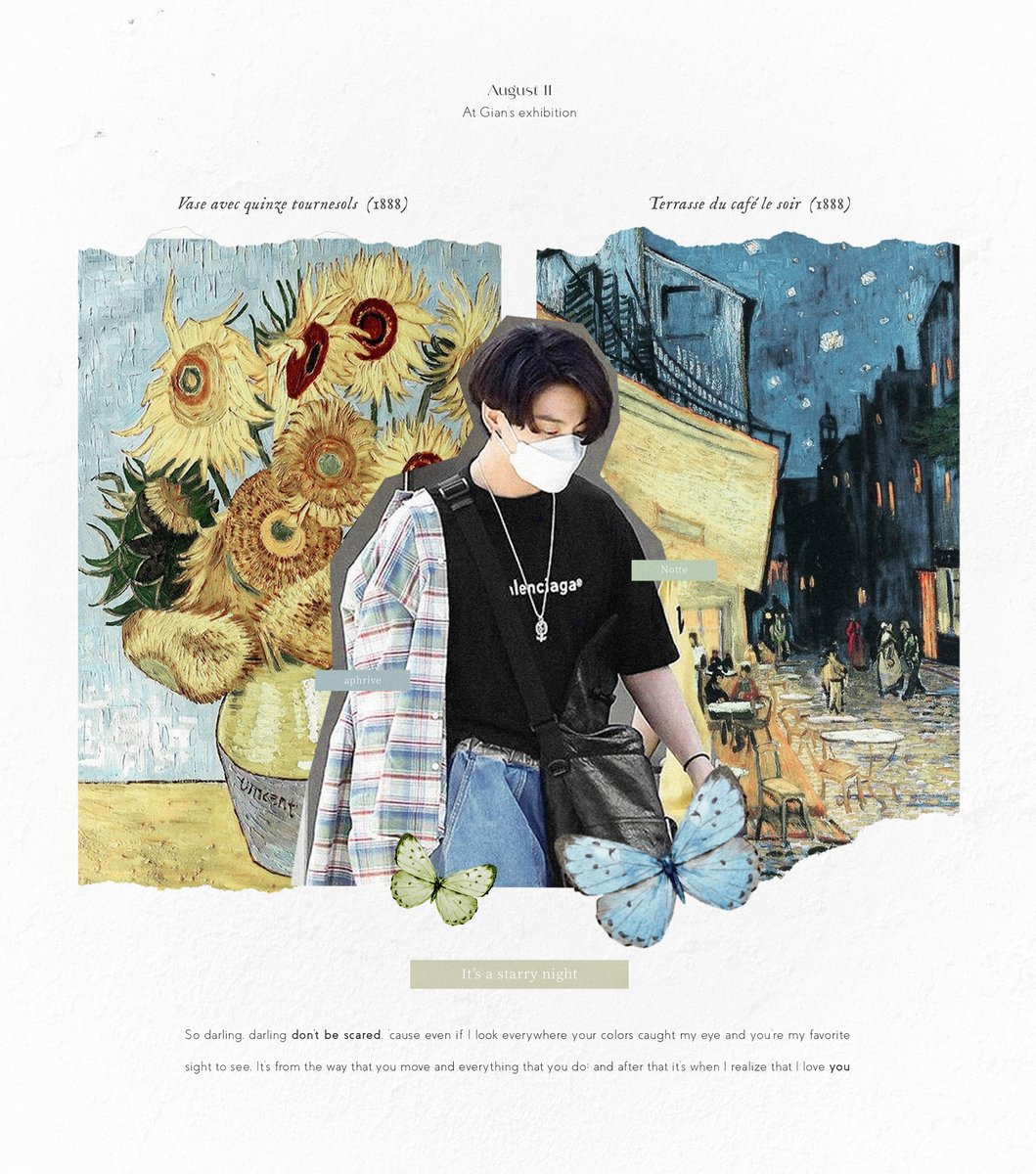 aphrive's tweet image. ⠀⠀at⠀louvres⠀heart⠀⠀★⠀⠀11.⠀⠀ ⠀⠀美術 ⠀🌟, enjoy this artistic room of-ours ..

Nothing can うまくいかない at ⠀𓊆 #Austenart 𓊇, shimmering beautiful in august, my dear.  ☆  ⋆ 🤍⠀Gian's art  !