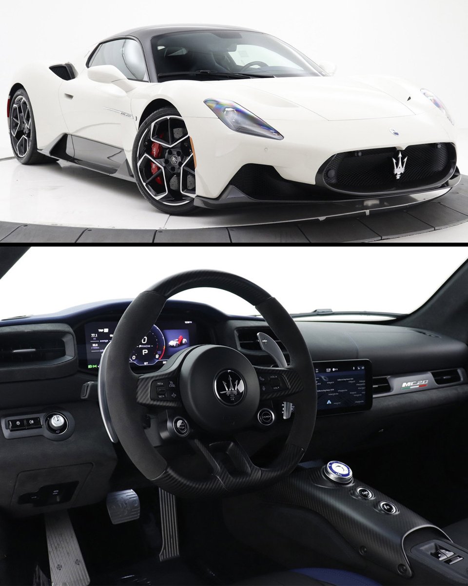 2022 Maserati MC20 | Price: $275,508
-
For more info: bit.ly/3Yu8O42