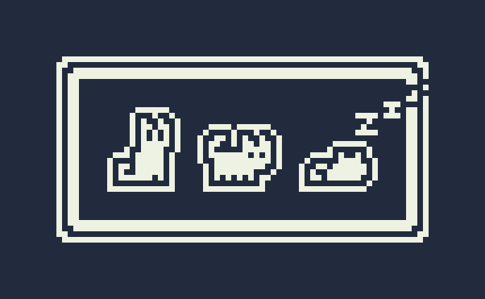 Keju__'s tweet photo. tiny cats #pixelart https://t.co/OBxS2pwTBT