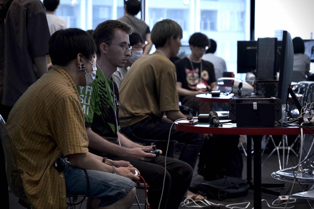 Gen_SSB's tweet image. 開会式を終え、予選を進行中です!
#GenSmash