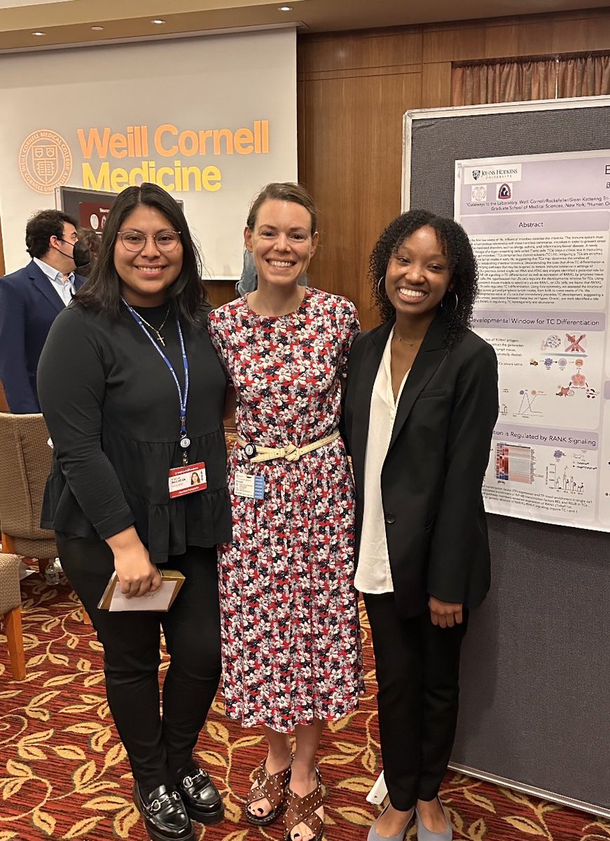 Chrysothemis Brown (@themis_brown) on Twitter photo The <a href="/WeillCornell/">Weill Cornell Medicine</a> Gateways students blow me away each year. It was a pleasure to host Brianna Francis this summer, 🙌🏻 on a fantastic project and presentation! The <a href="/WeillCornell/">Weill Cornell Medicine</a> Gateways students blow me away each year. It was a pleasure to host Brianna Francis this summer, 🙌🏻 on a fantastic project and presentation!