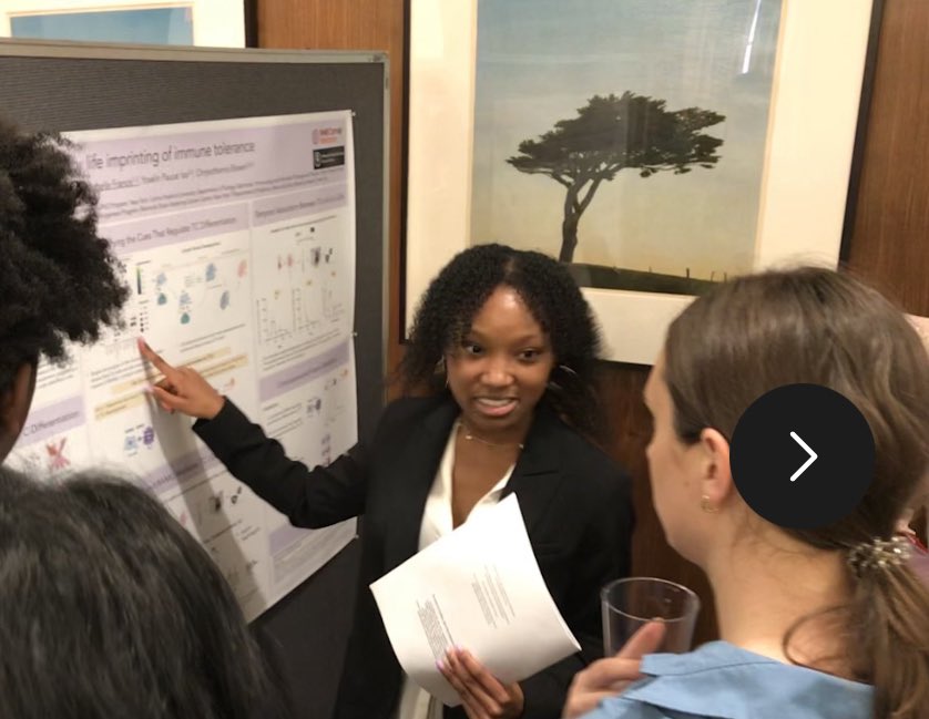 themis_brown's tweet photo. The @WeillCornell Gateways students blow me away each year. It was a pleasure to host Brianna Francis this summer, 🙌🏻 on a fantastic project and presentation! https://t.co/RC7SmKTOke