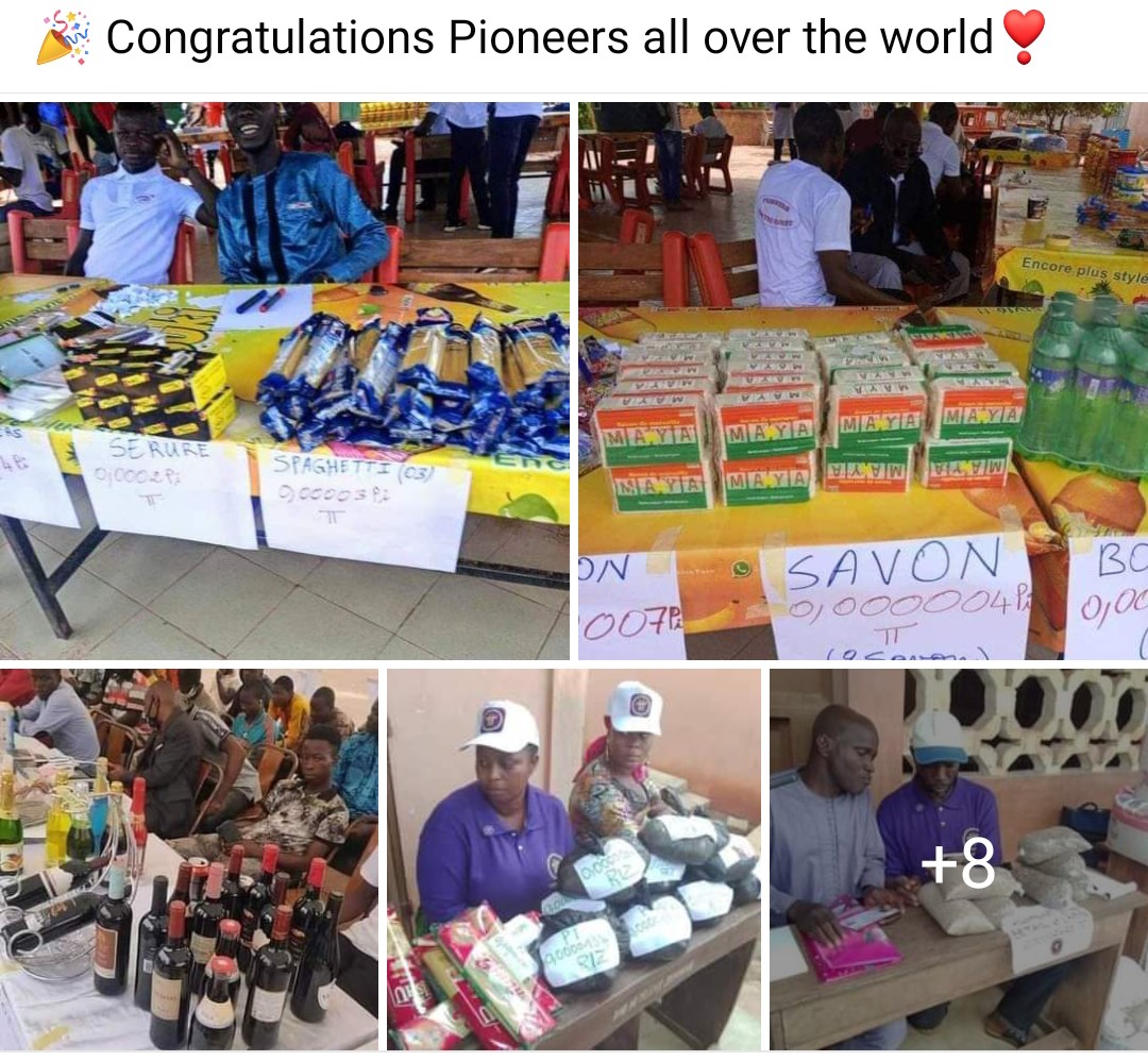 🚀 The #Pi #Pioneers Community in Africa also have their Full Support to the #PiNetwork #ecosystem #PiPayment #pibarter #peer2peer #GCV #GCV314159 #web3ecosystem #picoin #Blockchain
🎉 CONGRATULATIONS Pioneers all over the world❣️ Keep on mining $Pi⛏️🪙⚡🚀🚀