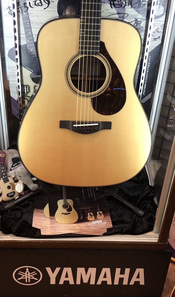 1484ssbs's tweet photo. 【ちょいジャパ】

YAMAHA LL56 ARE
久々新着！
しかも、旧価格でのご提供です！

今ならブランド内ライバルFG9Rとの比較も可能です。

#yamaha 
#ll56 
#fg9 https://t.co/RYarsPP6KV