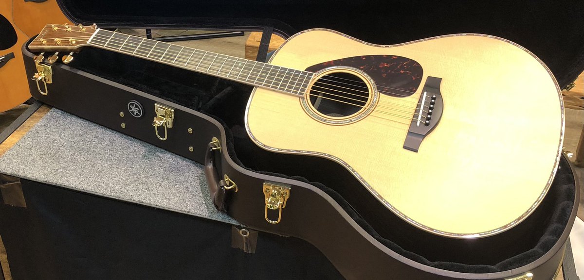 1484ssbs's tweet photo. 【ちょいジャパ】

YAMAHA LL56 ARE
久々新着！
しかも、旧価格でのご提供です！

今ならブランド内ライバルFG9Rとの比較も可能です。

#yamaha 
#ll56 
#fg9 https://t.co/RYarsPP6KV